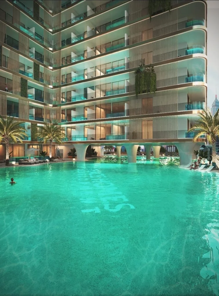 Peace%20Lagoons%20at%20Dubai%20Land%20Residence%20Complex%20by%20Peace%20Homes - 0